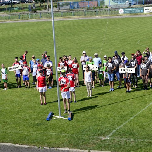 XX Międzypowiatowy Mityng Lekkoatletyczny Osób Niepełnosprawnych w Pułtusku