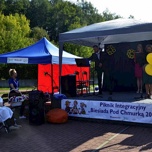 Piknik Integracyjny "Biesiada Pod Chmurką 2019"