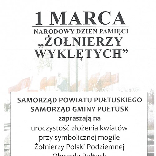 1 MARCA NARODOWY DZIEŃ PAMIĘCI "ŻOŁNIERZY WYKLĘTYCH"