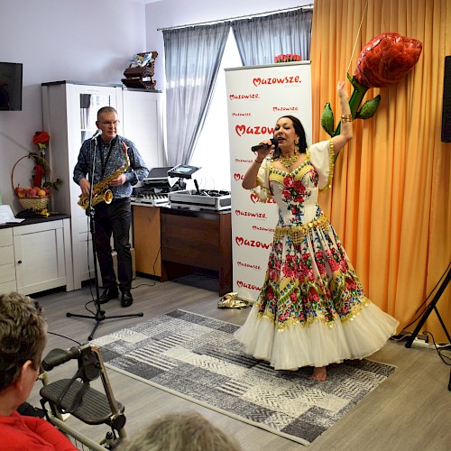 Koncert Pani Patrycji Runo i Marka Lesińskiego